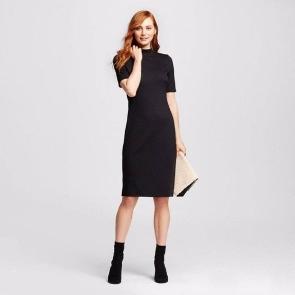 Who What Wear Dresses & Skirts - Mock Neck Midi Dress